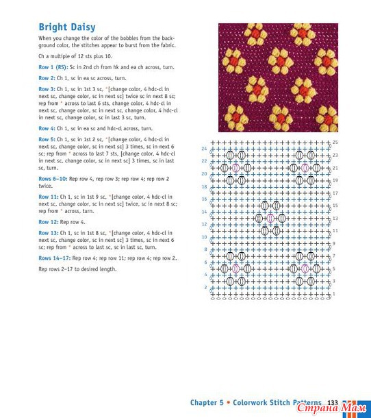 Crochet Stitches VISUAL Encyclopedia - 2011