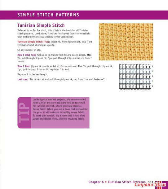 Crochet Stitches VISUAL Encyclopedia - 2011