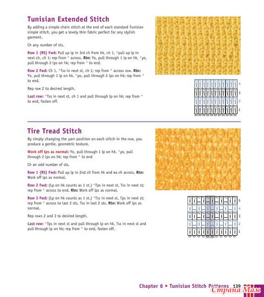 Crochet Stitches VISUAL Encyclopedia - 2011