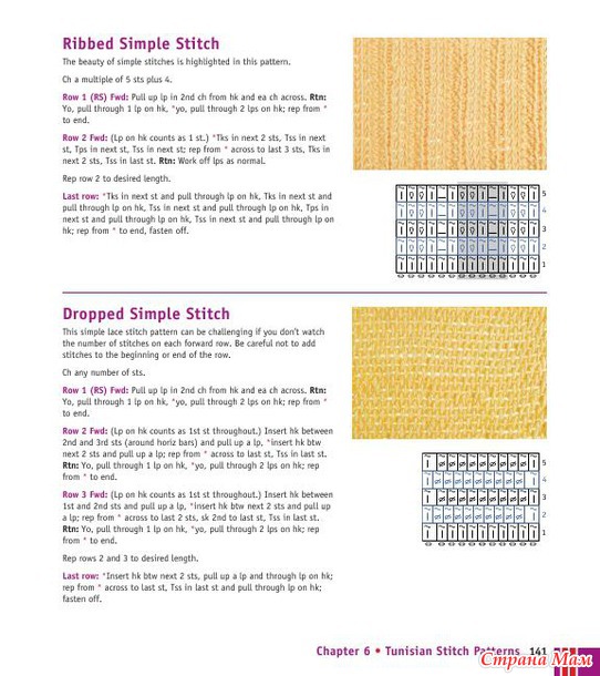 Crochet Stitches VISUAL Encyclopedia - 2011