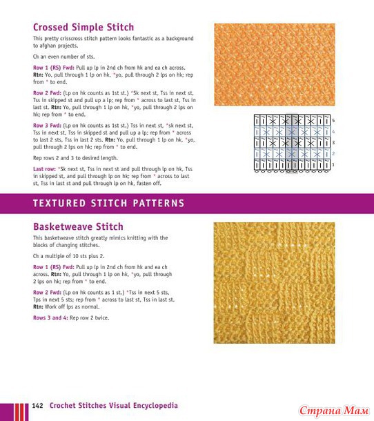 Crochet Stitches VISUAL Encyclopedia - 2011