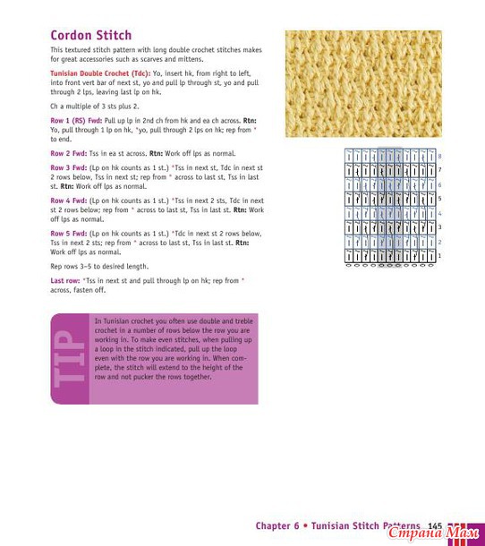 Crochet Stitches VISUAL Encyclopedia - 2011