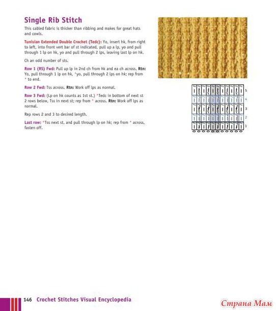Crochet Stitches VISUAL Encyclopedia - 2011