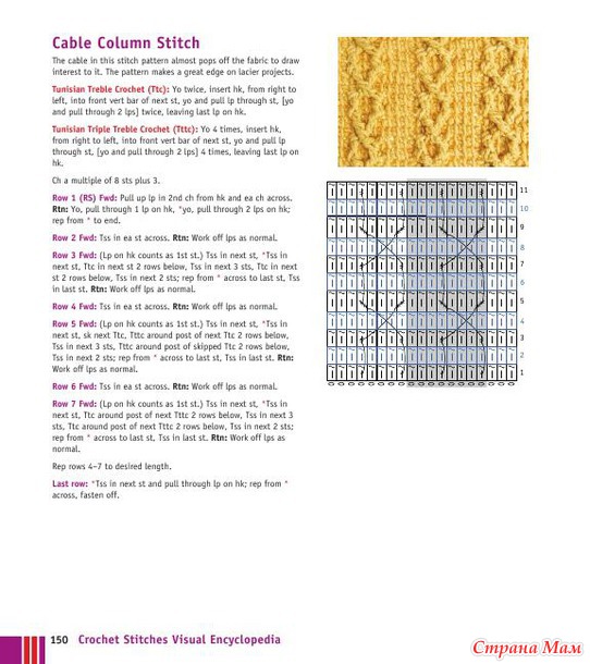 Crochet Stitches VISUAL Encyclopedia - 2011