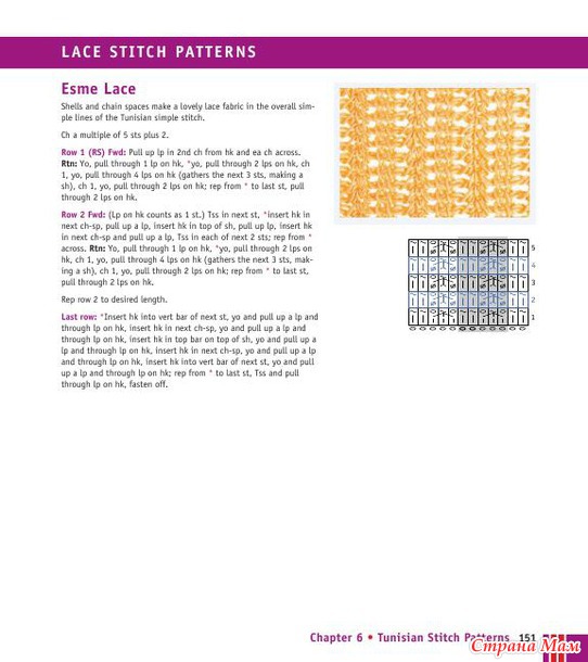 Crochet Stitches VISUAL Encyclopedia - 2011