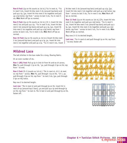 Crochet Stitches VISUAL Encyclopedia - 2011