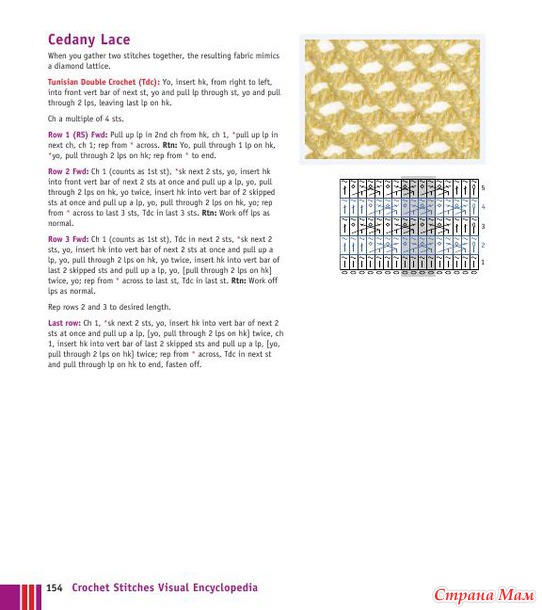 Crochet Stitches VISUAL Encyclopedia - 2011
