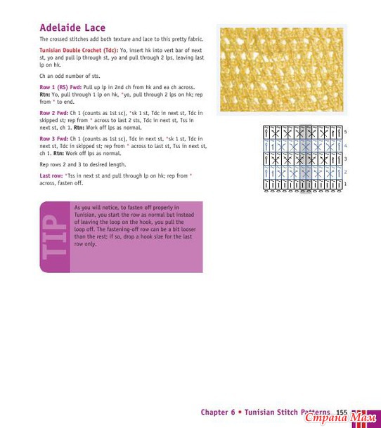 Crochet Stitches VISUAL Encyclopedia - 2011