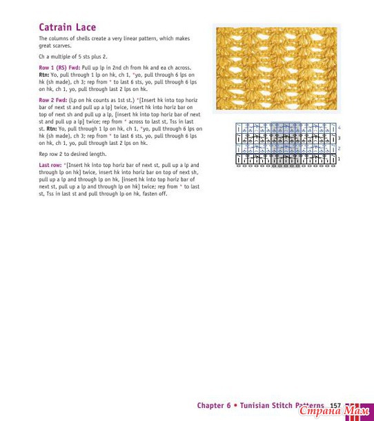 Crochet Stitches VISUAL Encyclopedia - 2011