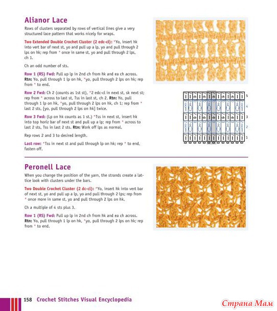 Crochet Stitches VISUAL Encyclopedia - 2011
