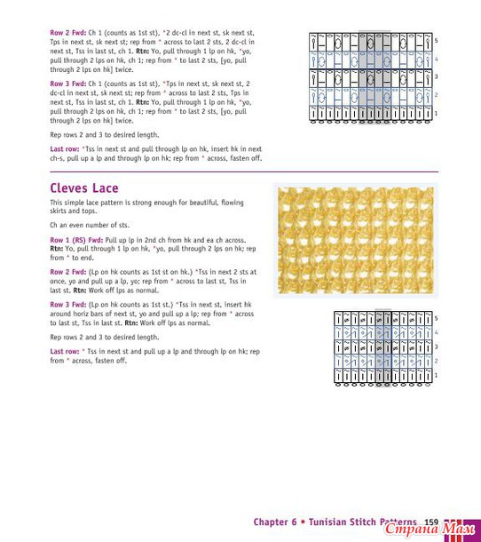 Crochet Stitches VISUAL Encyclopedia - 2011