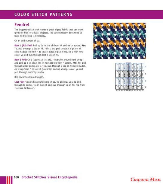 Crochet Stitches VISUAL Encyclopedia - 2011