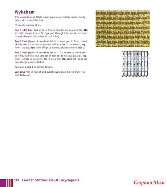Crochet Stitches VISUAL Encyclopedia - 2011