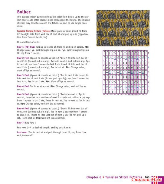Crochet Stitches VISUAL Encyclopedia - 2011