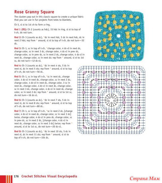 Crochet Stitches VISUAL Encyclopedia - 2011
