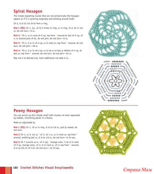 Crochet Stitches VISUAL Encyclopedia - 2011