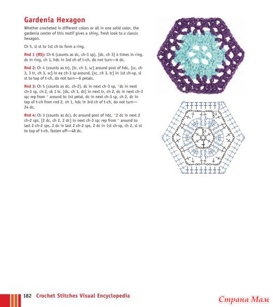 Crochet Stitches VISUAL Encyclopedia - 2011