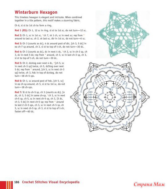 Crochet Stitches VISUAL Encyclopedia - 2011