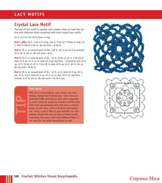 Crochet Stitches VISUAL Encyclopedia - 2011
