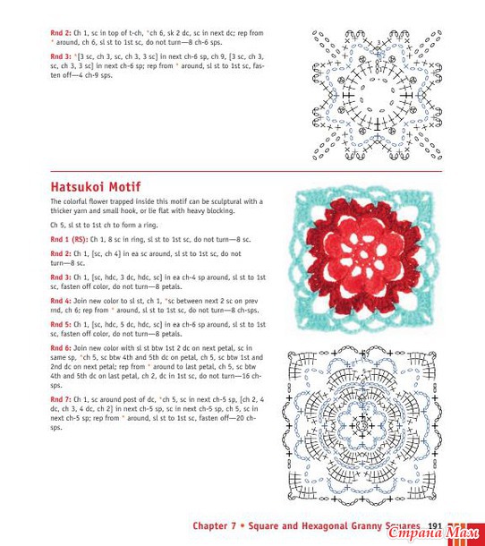 Crochet Stitches VISUAL Encyclopedia - 2011