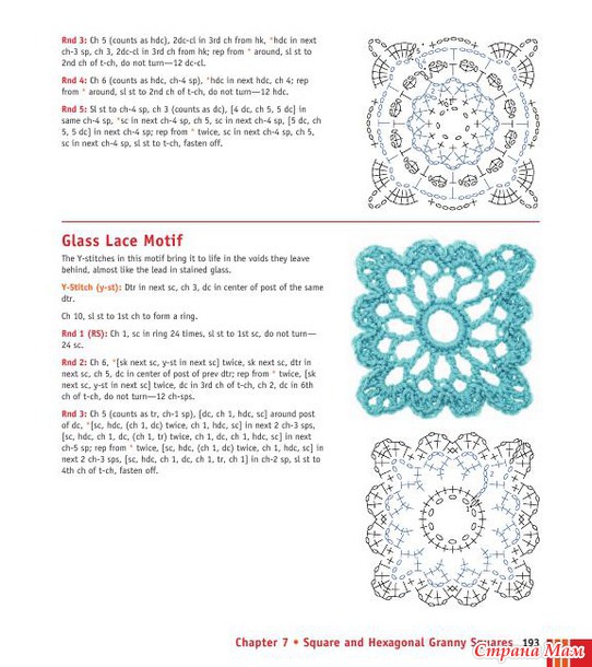 Crochet Stitches VISUAL Encyclopedia - 2011