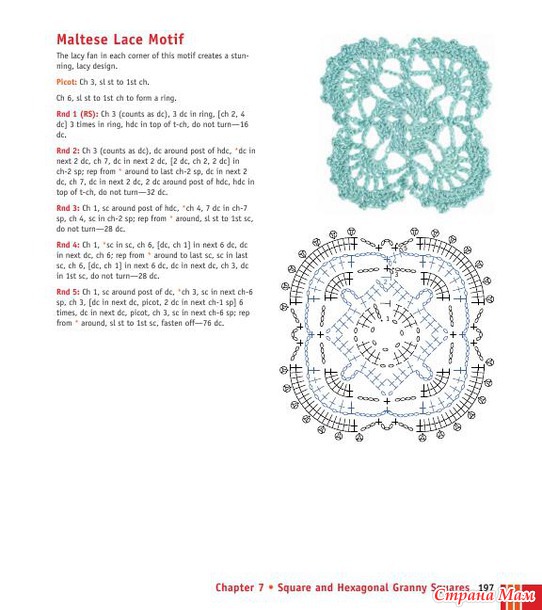 Crochet Stitches VISUAL Encyclopedia - 2011