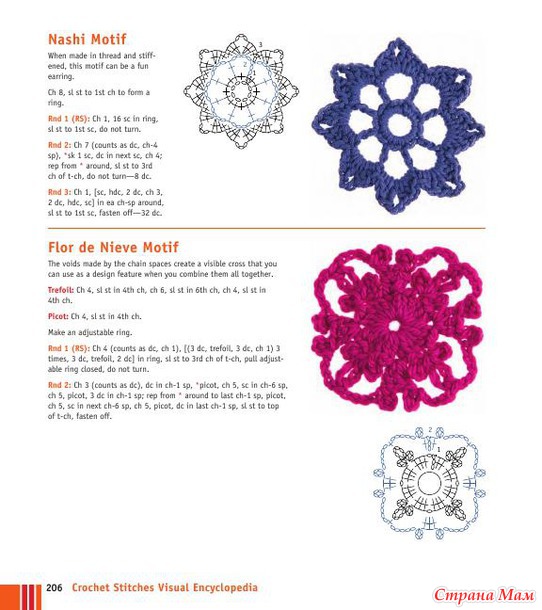 Crochet Stitches VISUAL Encyclopedia - 2011