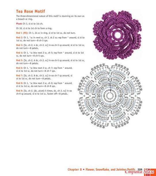 Crochet Stitches VISUAL Encyclopedia - 2011