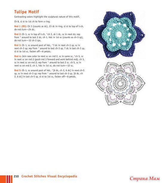 Crochet Stitches VISUAL Encyclopedia - 2011
