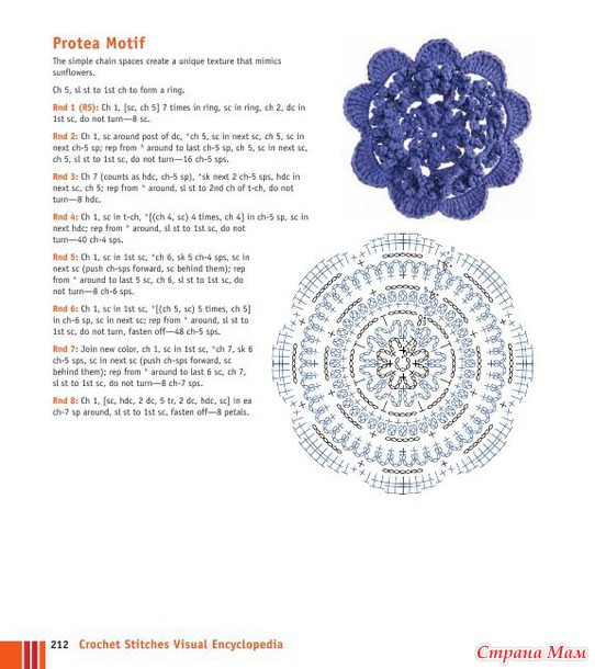 Crochet Stitches VISUAL Encyclopedia - 2011