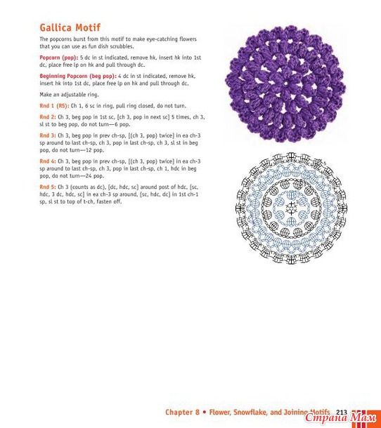 Crochet Stitches VISUAL Encyclopedia - 2011
