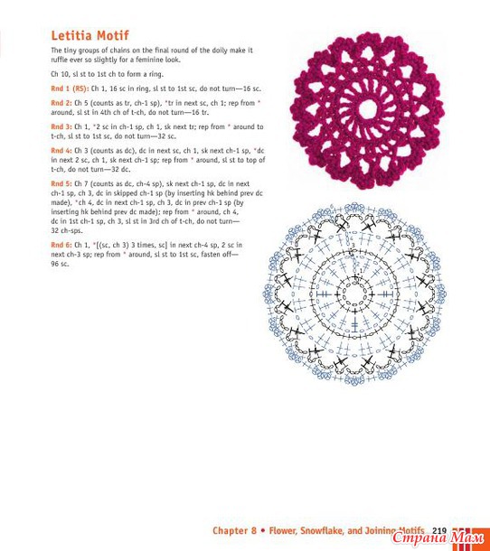 Crochet Stitches VISUAL Encyclopedia - 2011