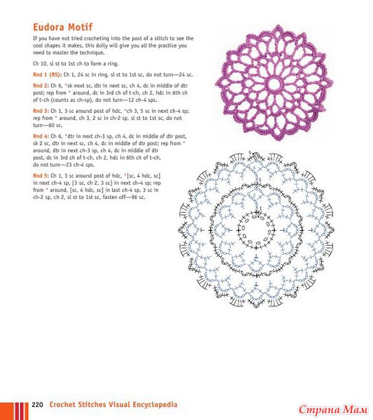 Crochet Stitches VISUAL Encyclopedia - 2011