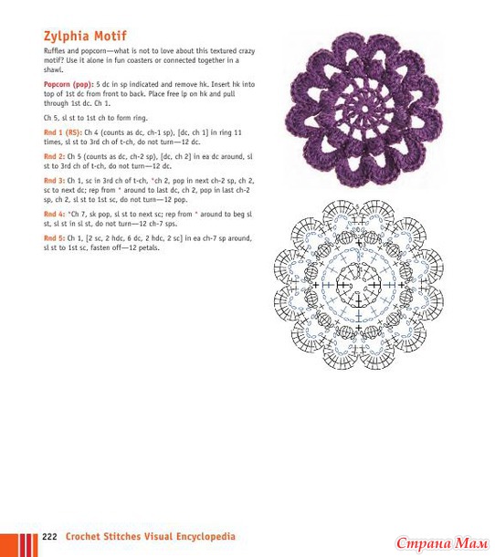 Crochet Stitches VISUAL Encyclopedia - 2011