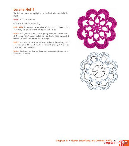 Crochet Stitches VISUAL Encyclopedia - 2011