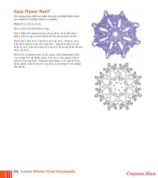 Crochet Stitches VISUAL Encyclopedia - 2011