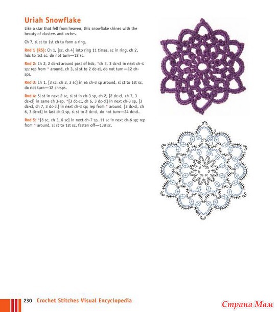 Crochet Stitches VISUAL Encyclopedia - 2011