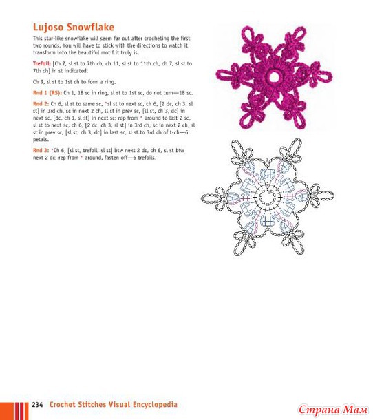 Crochet Stitches VISUAL Encyclopedia - 2011