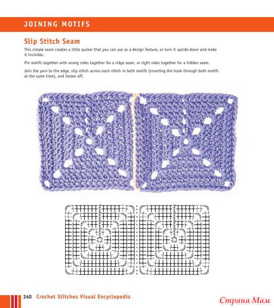 Crochet Stitches VISUAL Encyclopedia - 2011