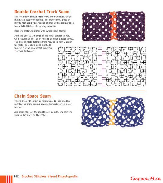 Crochet Stitches VISUAL Encyclopedia - 2011