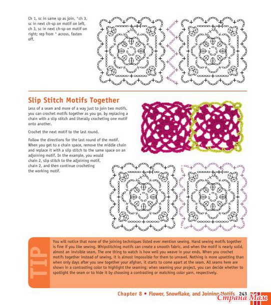 Crochet Stitches VISUAL Encyclopedia - 2011