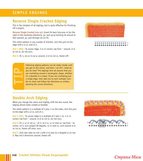 Crochet Stitches VISUAL Encyclopedia - 2011