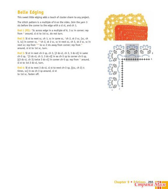 Crochet Stitches VISUAL Encyclopedia - 2011