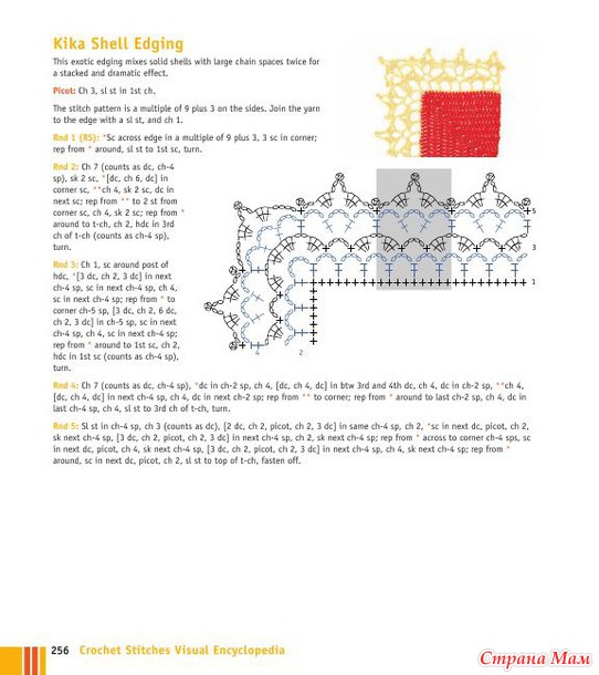 Crochet Stitches VISUAL Encyclopedia - 2011