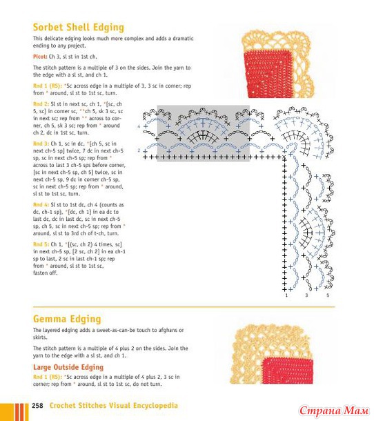 Crochet Stitches VISUAL Encyclopedia - 2011