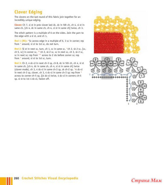 Crochet Stitches VISUAL Encyclopedia - 2011
