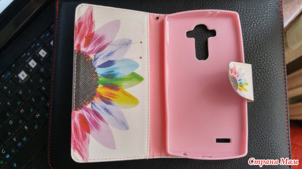 Чехол книжка на LG G4 +