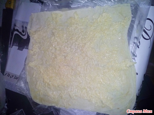 КОНВЕРТИКИ С СЫРОМ ИЗ ЛАВАША
