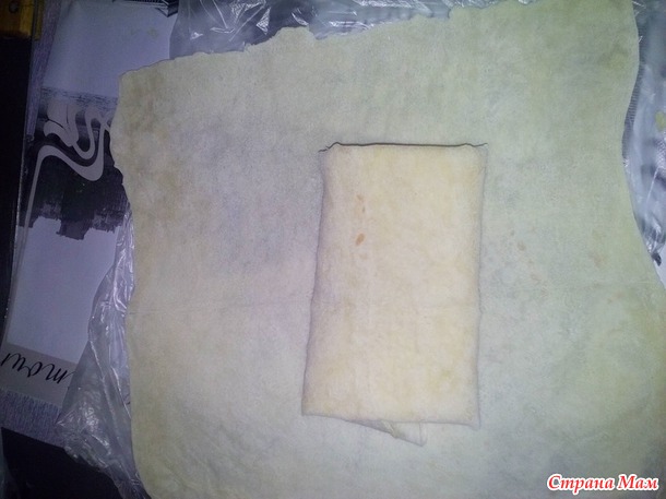 КОНВЕРТИКИ С СЫРОМ ИЗ ЛАВАША