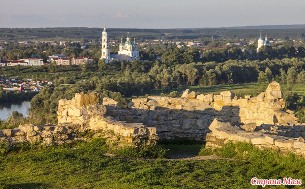 Спасская ярмарка в Елабуге. Позитив и негатив.